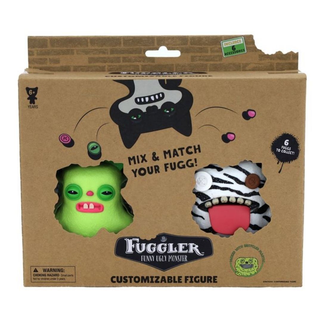 Fuggler Figure Customizable 2Pack Asst