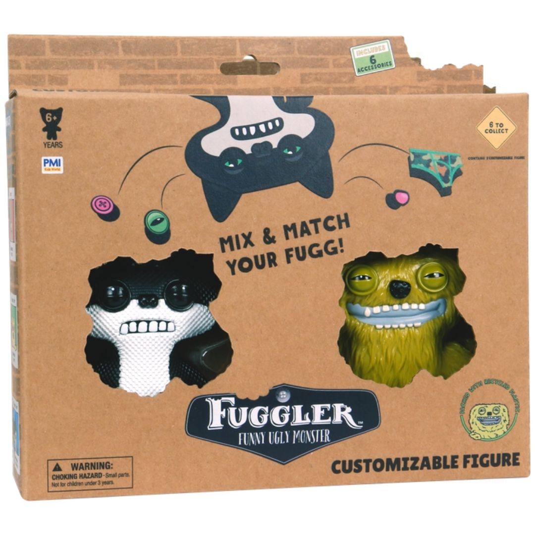 Fuggler Figure Customizable 2Pack Asst