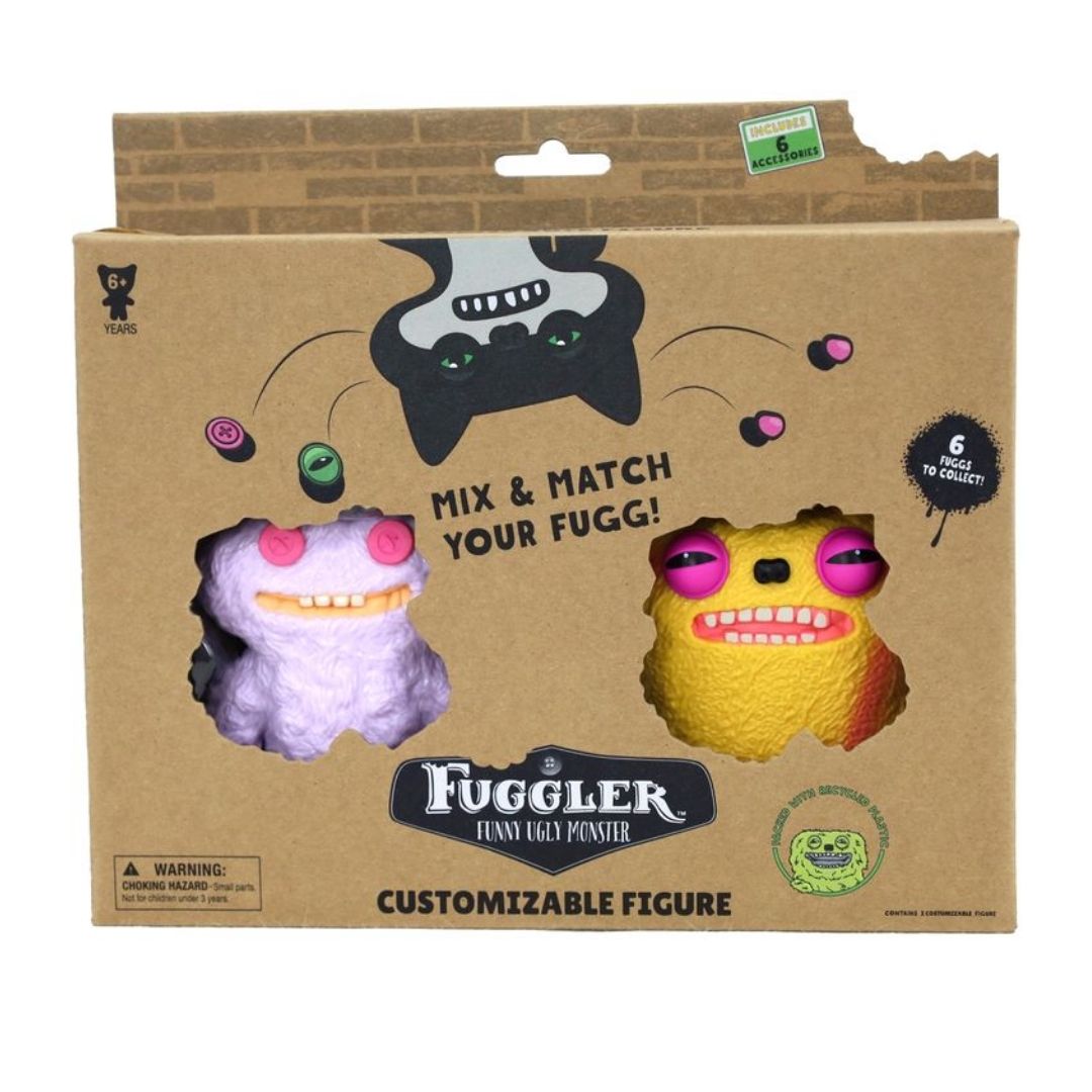 Fuggler Figure Customizable 2Pack Asst