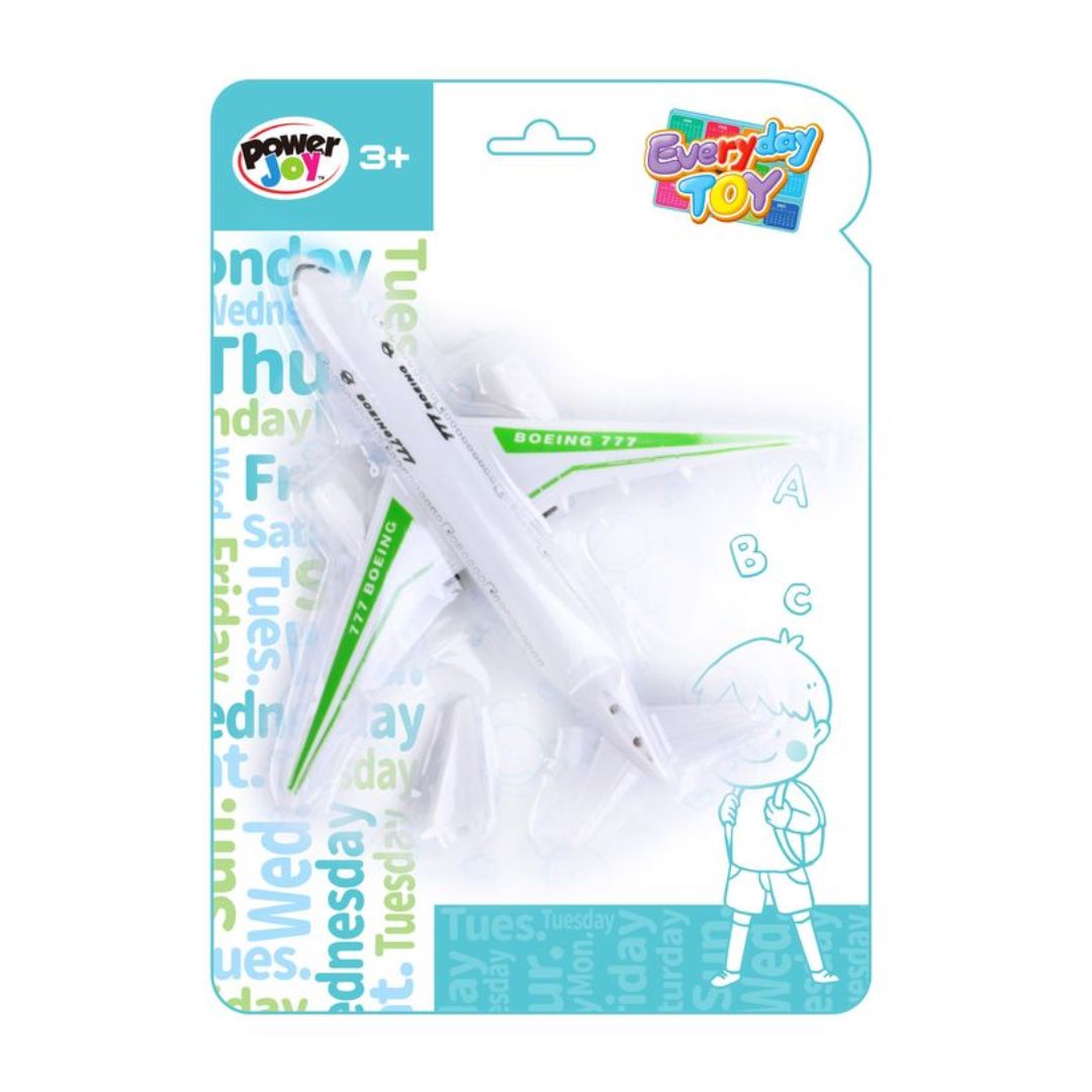 P.Joy Everyday Airplane Pullback 2Asst BC