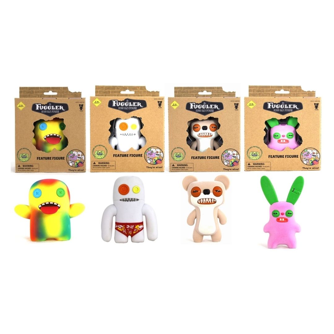 Fuggler Figures Feature 1Pack 4Asst