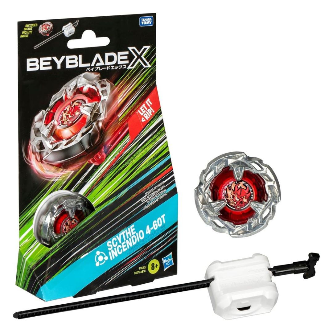 BBLADE X LAUNCHER SCYTHE INCENDIO 4 60T