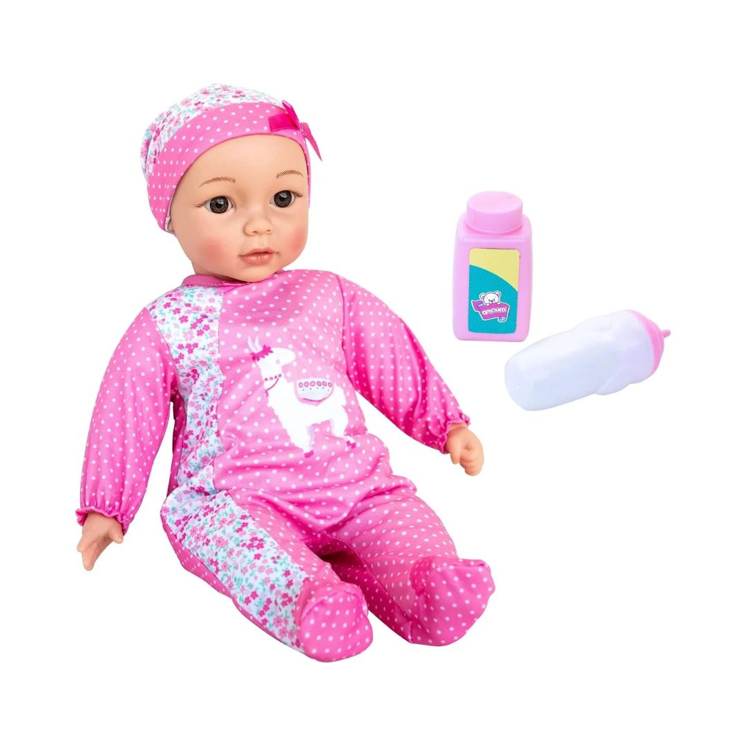 BABY AMOURA CUDDLE DOLL BO 19IN