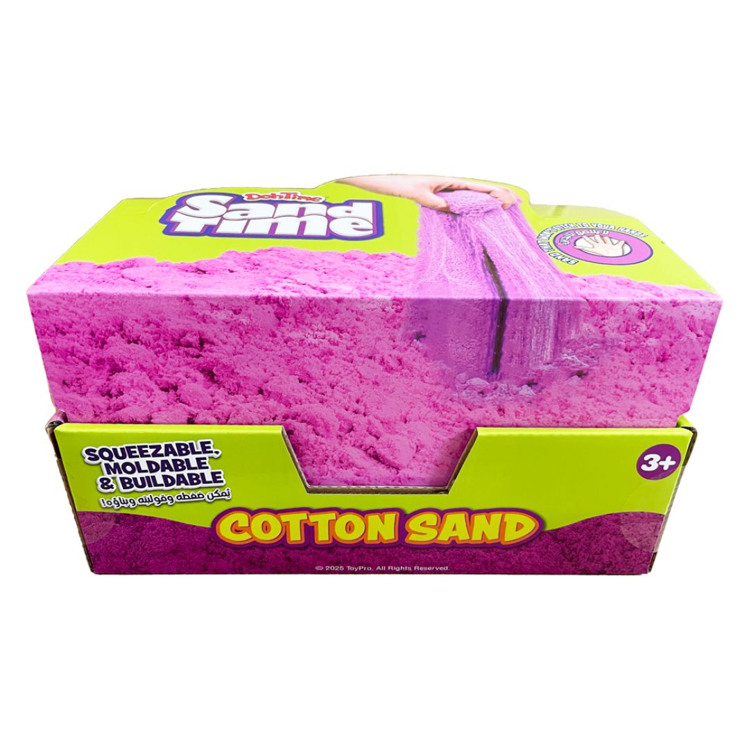 SANDTIME COTTON SAND 250G CDU12 WOC