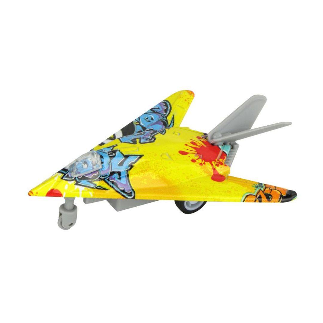 P.Joy Everyday Pullback Fighter 1/80 4Asst BC