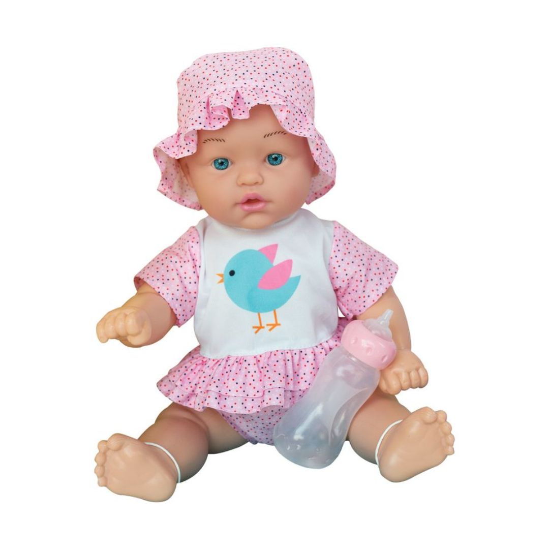 BABY AMOURA DOLL&WET BO 18IN