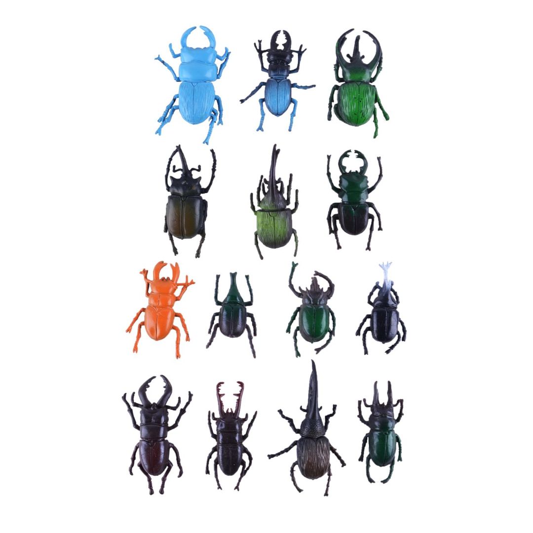 P.Joy Animal Worldz Insects 2" 10pcs