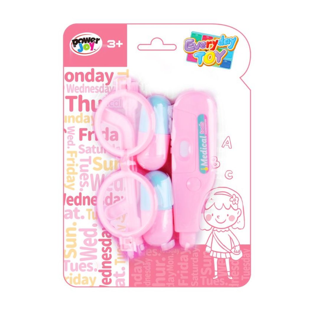 P.Joy Everyday Doctor Play Set 2Asst SC