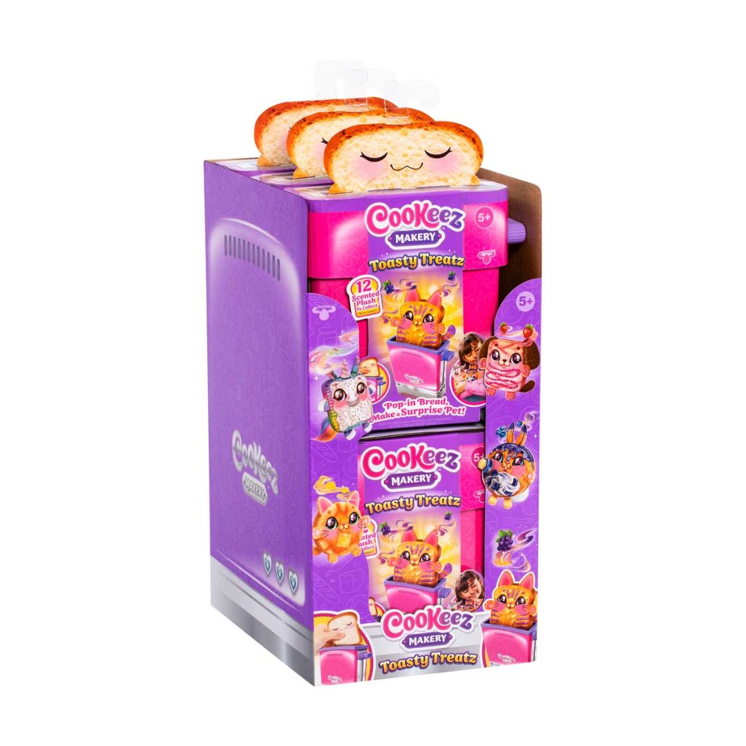 Cookeez Makery Toasty Treatz CDU12 WOC