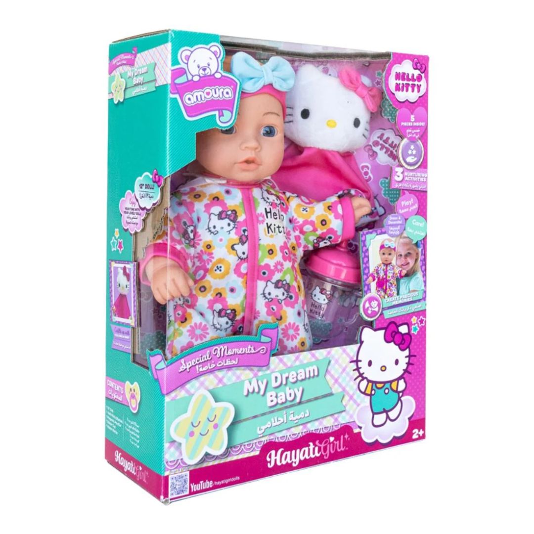 HKITTY AMOURA DOLL MY DREAM BABYSET 12IN
