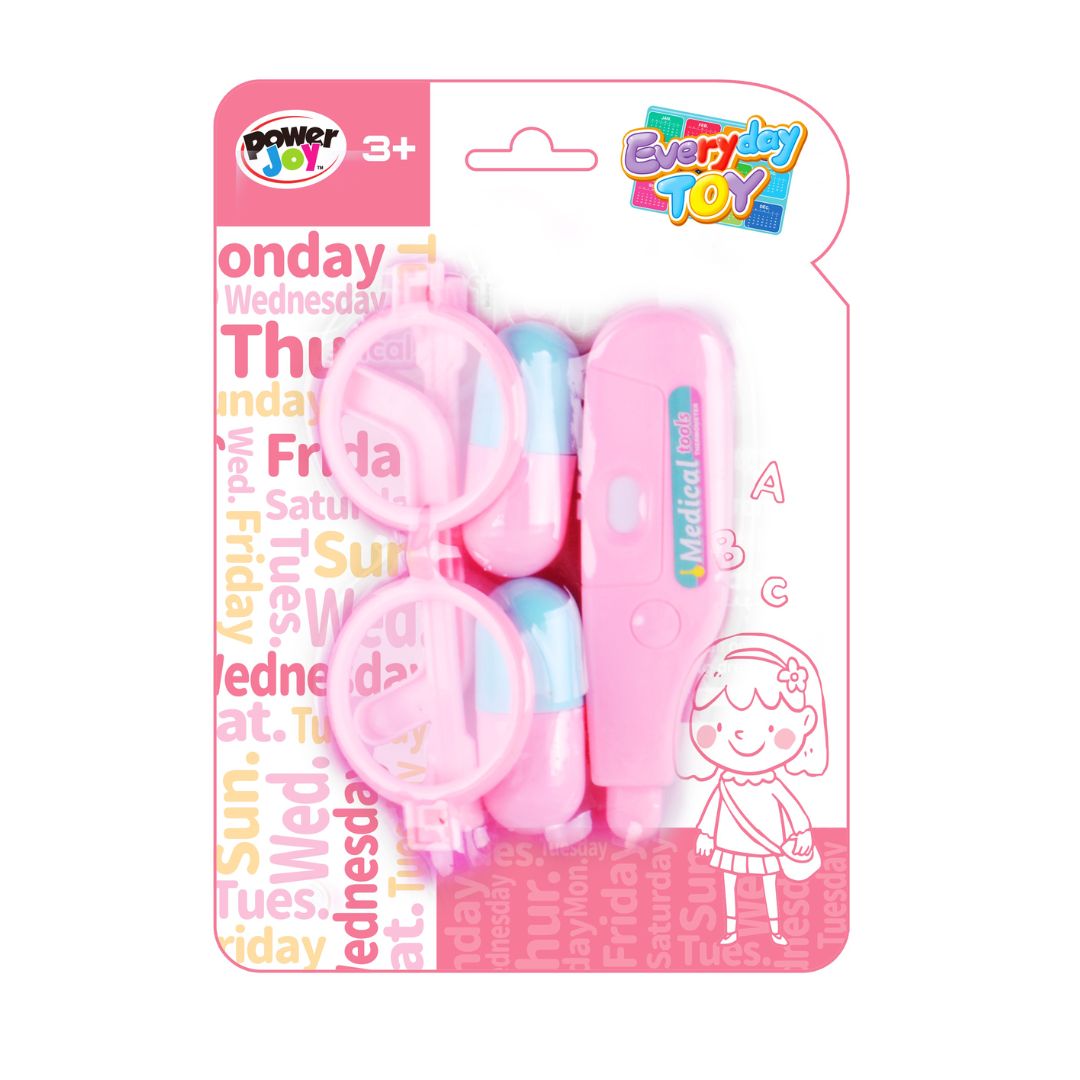 P.Joy Everyday Doctor Play Set 2Asst SC