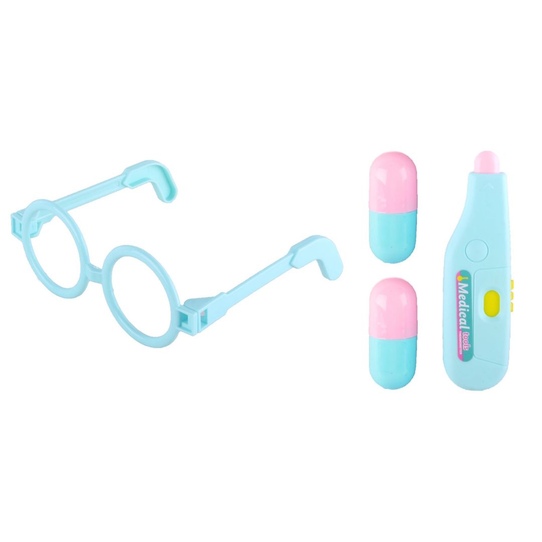 P.Joy Everyday Doctor Play Set 2Asst SC