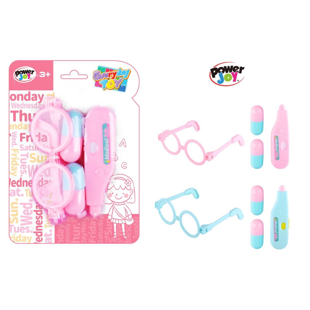 P.Joy Everyday Doctor Play Set 2Asst SC