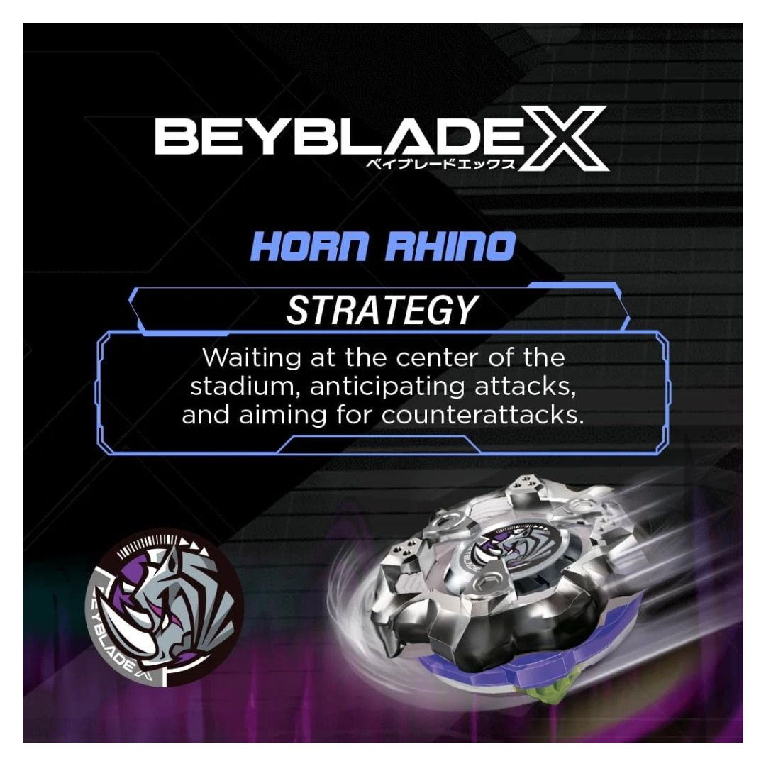 BBLADE X HORN RHINO 3-80S