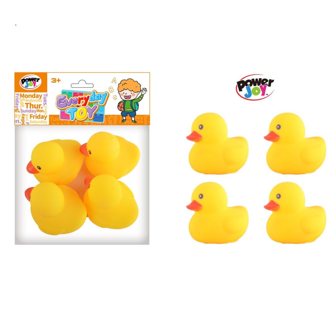 P.Joy Everyday Duck Floating 4pcs PP Bag