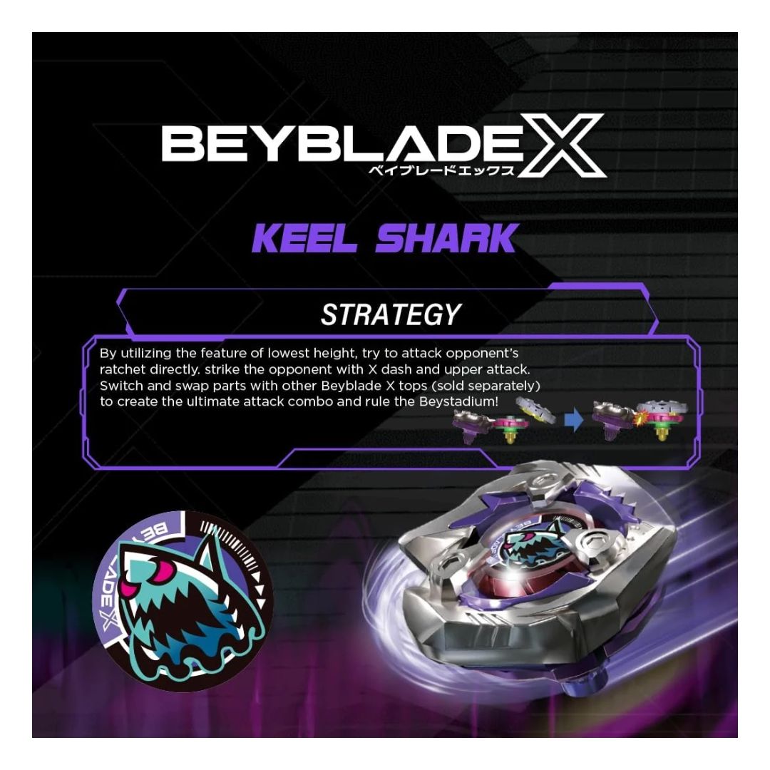 BBLADE X KEEL SHARK 3 60LF
