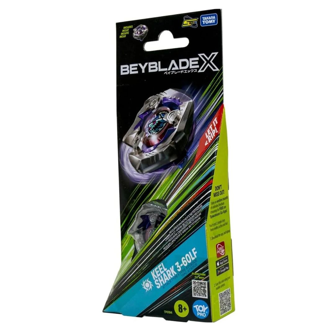 BBLADE X KEEL SHARK 3 60LF