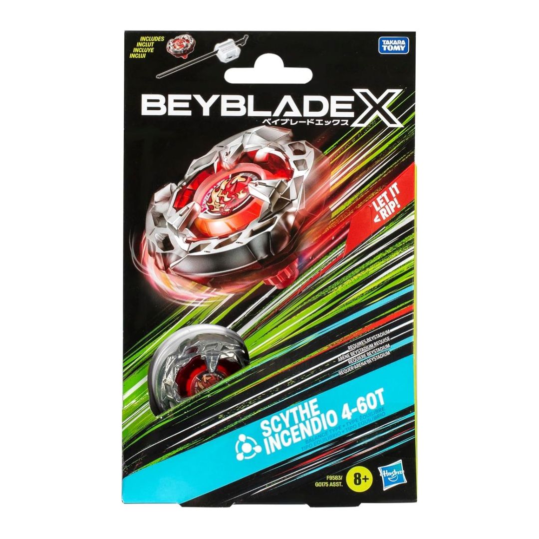 BBLADE X LAUNCHER SCYTHE INCENDIO 4 60T
