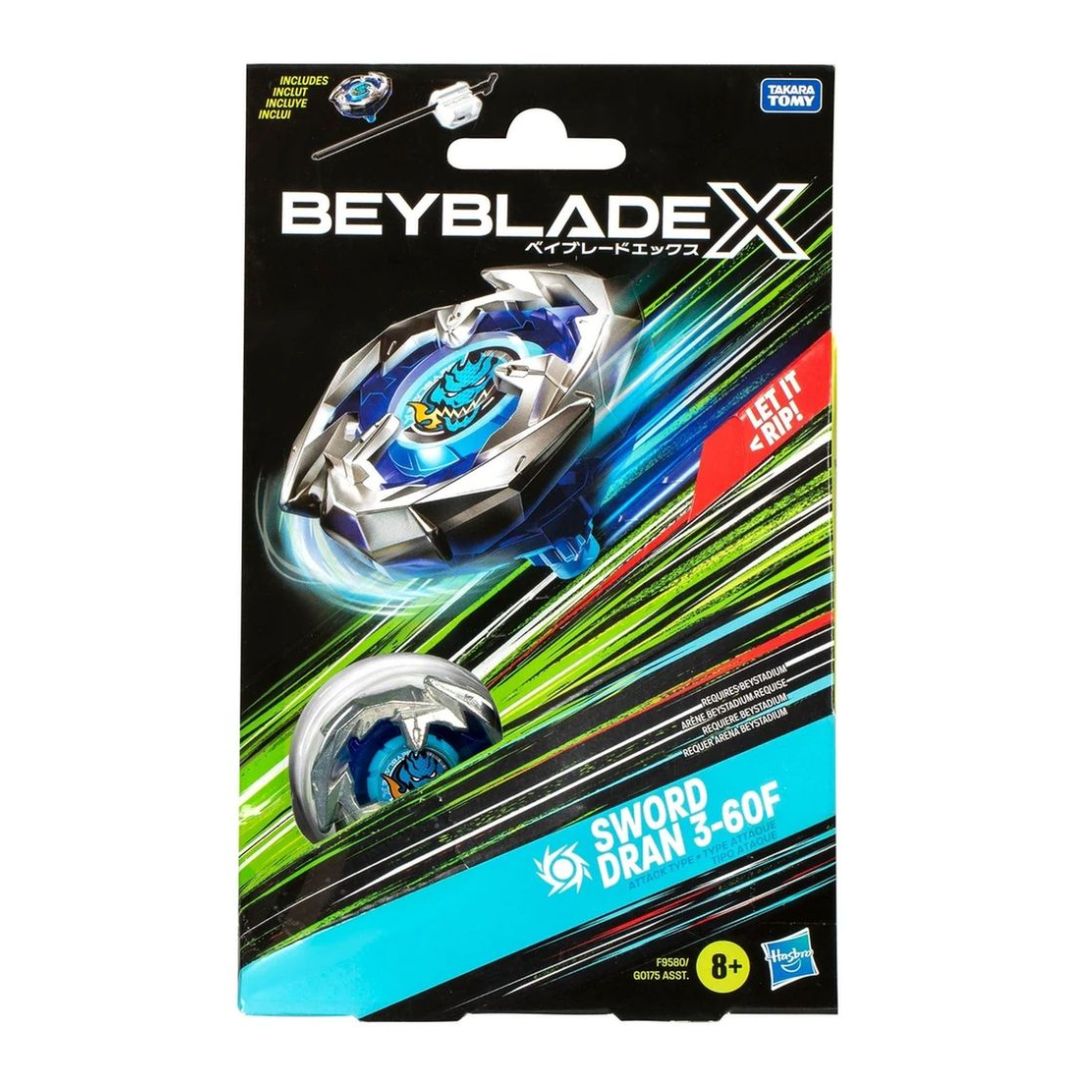 BBLADE X LAUNCHER SWORD DRAN 3 60F
