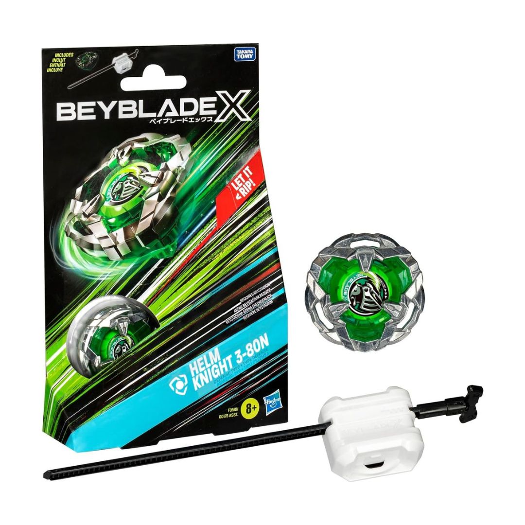 BBLADE X LAUNCHER HELM KNIGHT 3-80N