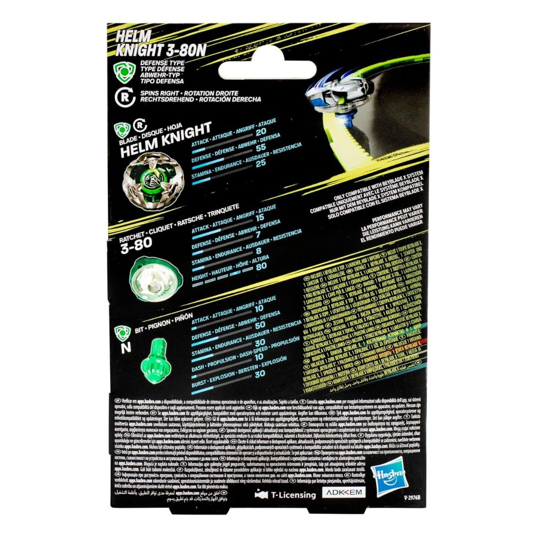 BBLADE X LAUNCHER HELM KNIGHT 3-80N
