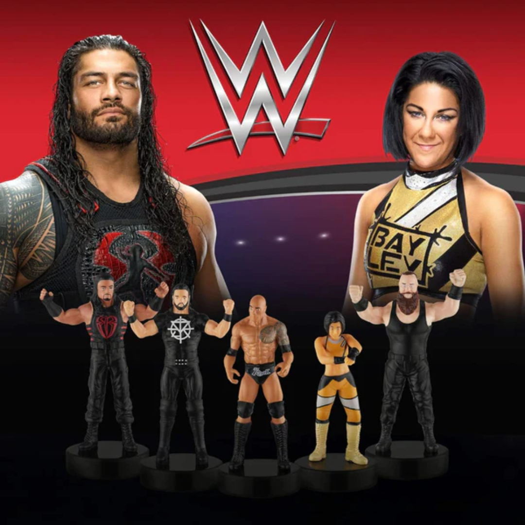 WWE Pencil Toppers Blister Pack 5 (S1)