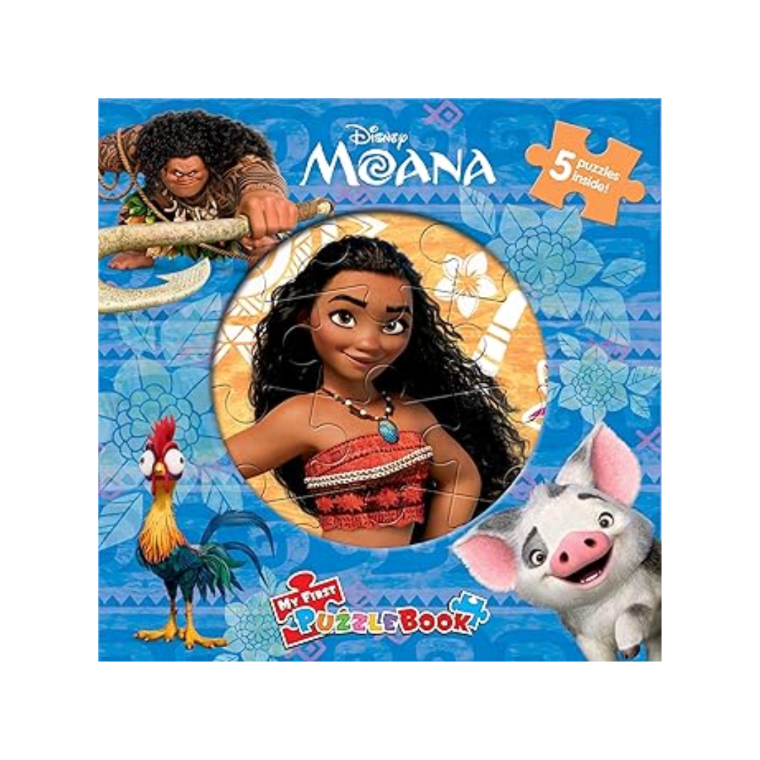 Disney Moana My First Puzzle Book