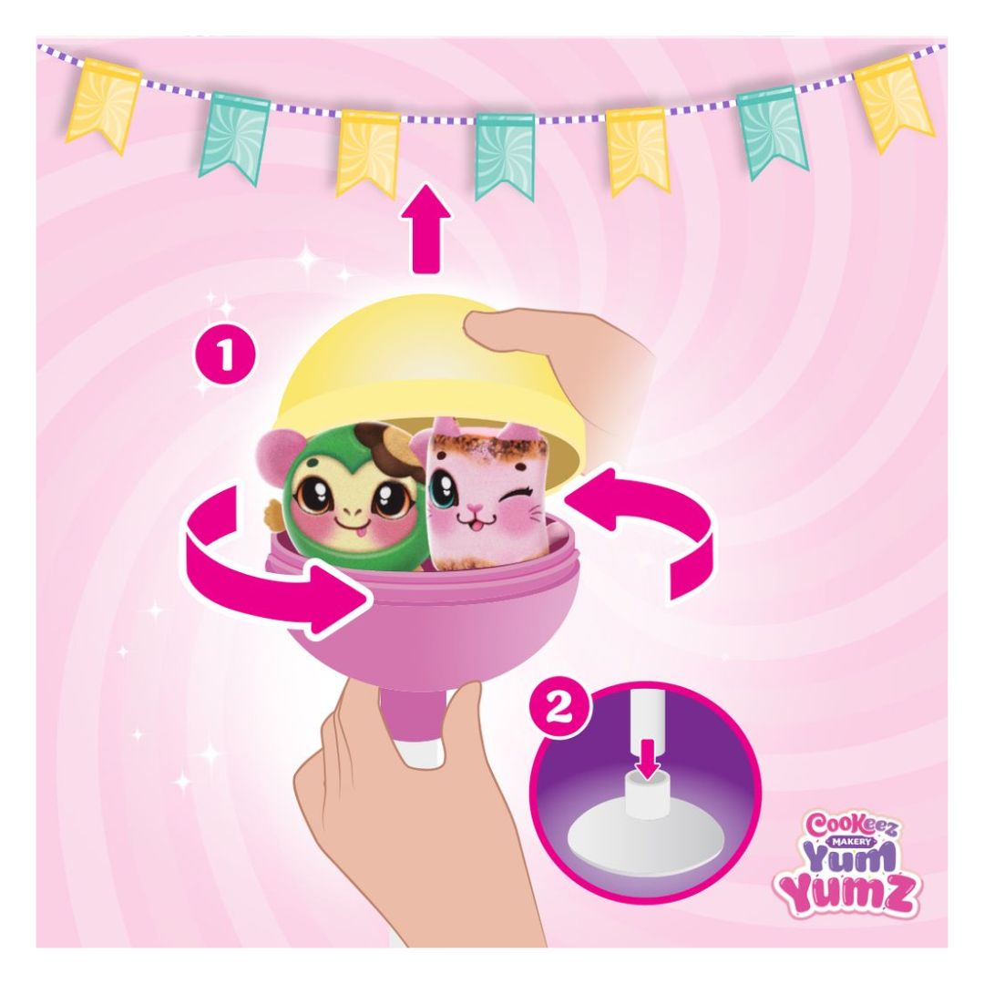 Cookeez Makery Yum Yumz S3 Single Pack