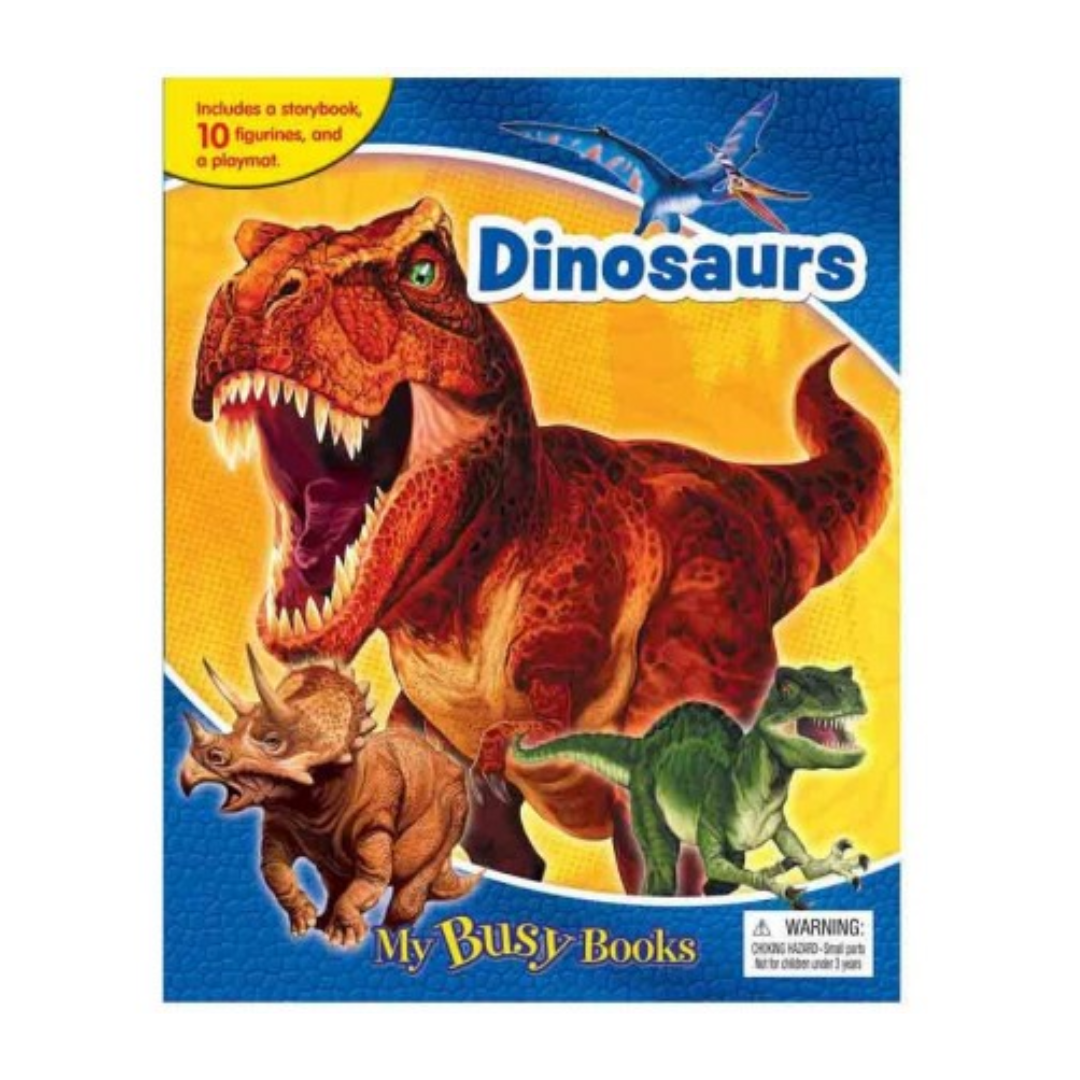 Dinosaurs My Busy Book (2021)