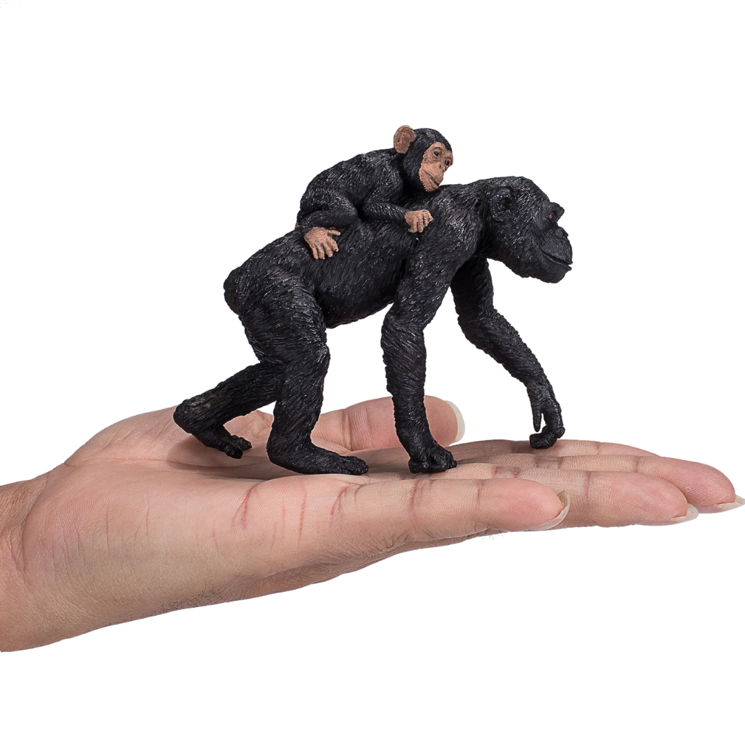 Mojo Chimpanzee with Baby - XL