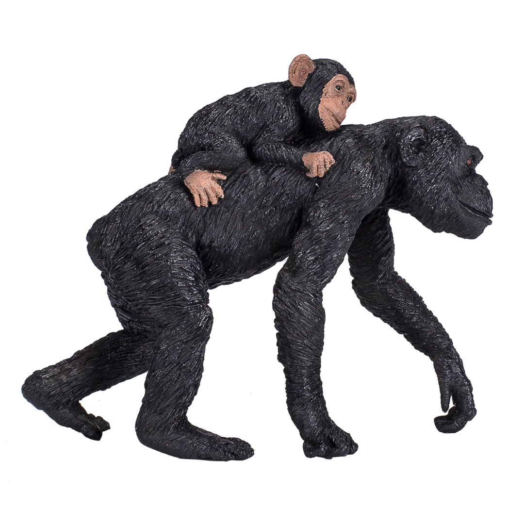 Mojo Chimpanzee with Baby - XL