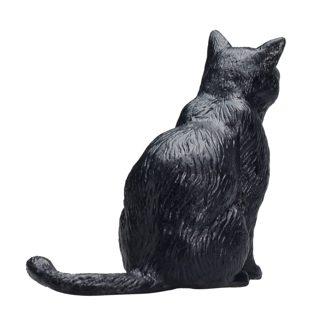 Mojo Cat Sitting Black-S