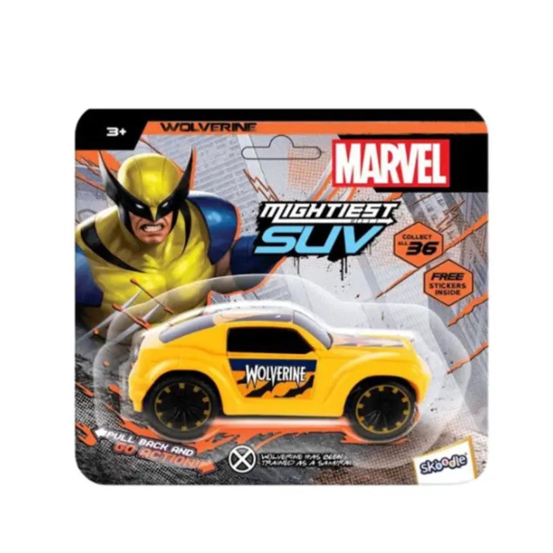 Marvel Mini Movers SUV Wolverine