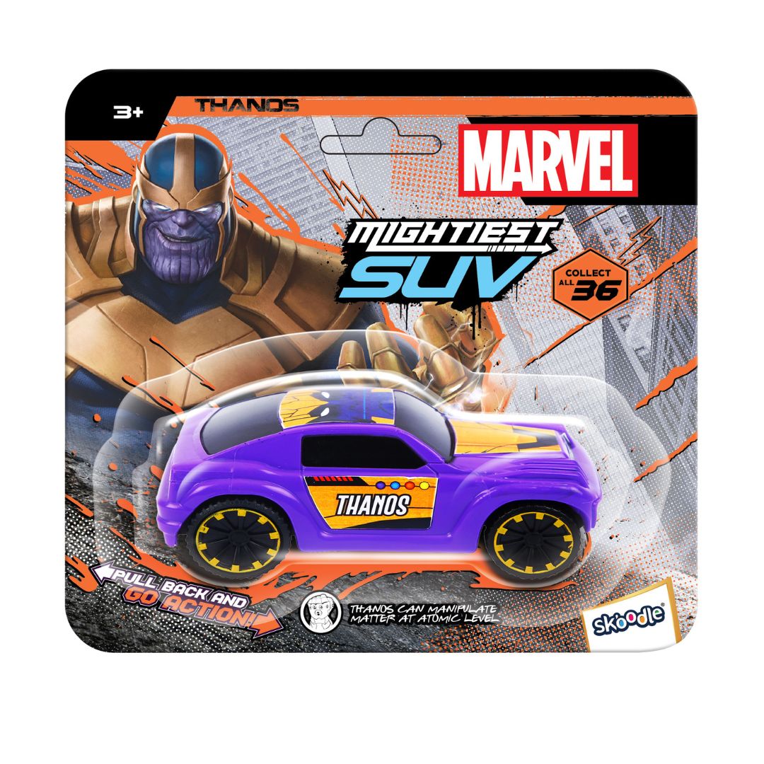 Marvel Mini Movers SUV Thanos