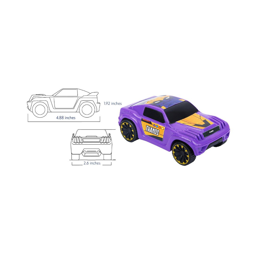 Marvel Mini Movers SUV Thanos