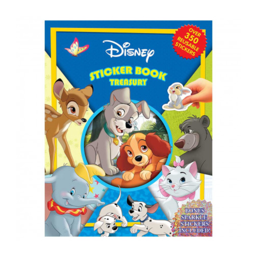 Disney Animals Classics Sticker Book Treasury