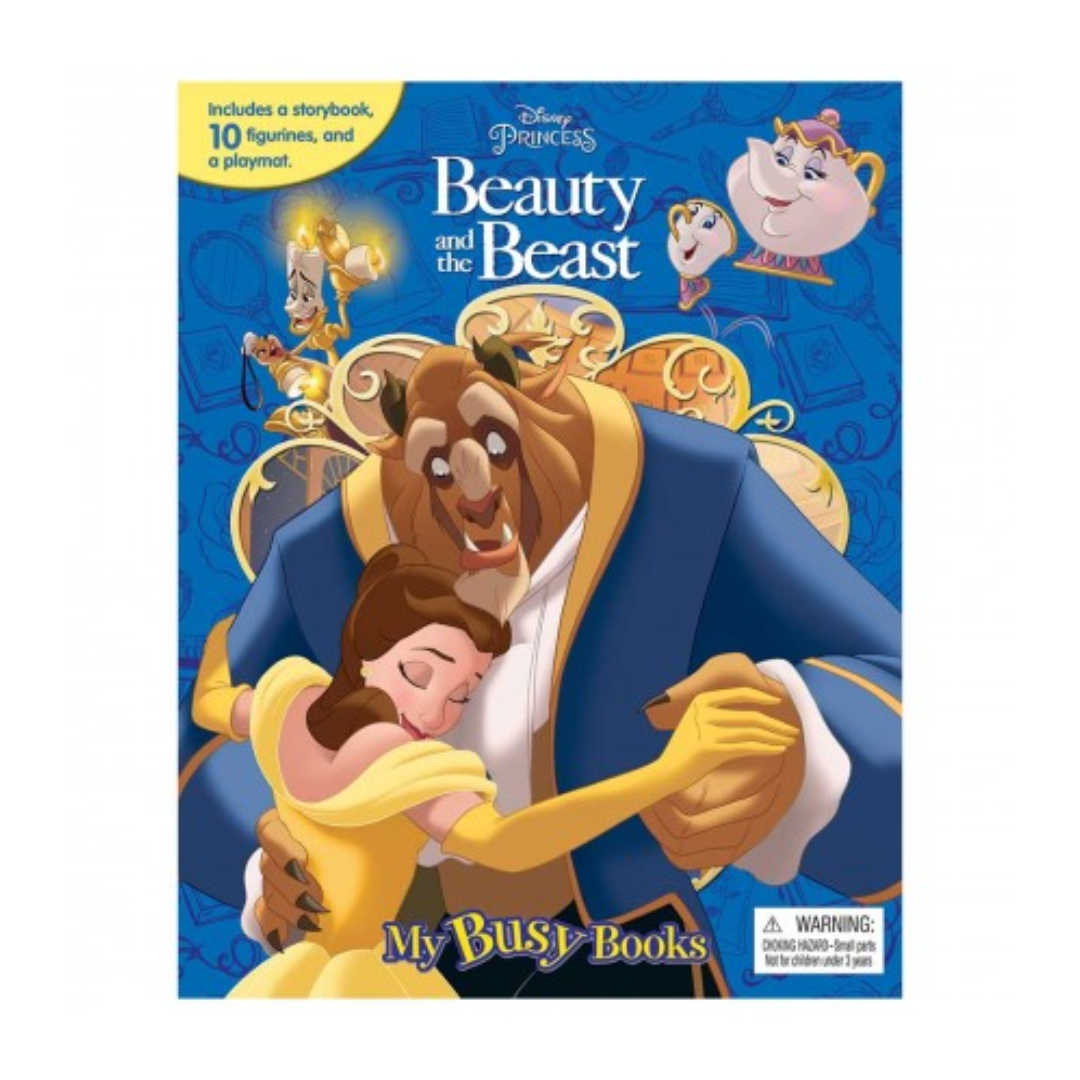 Disney Beauty & The Beast My Busy Book
