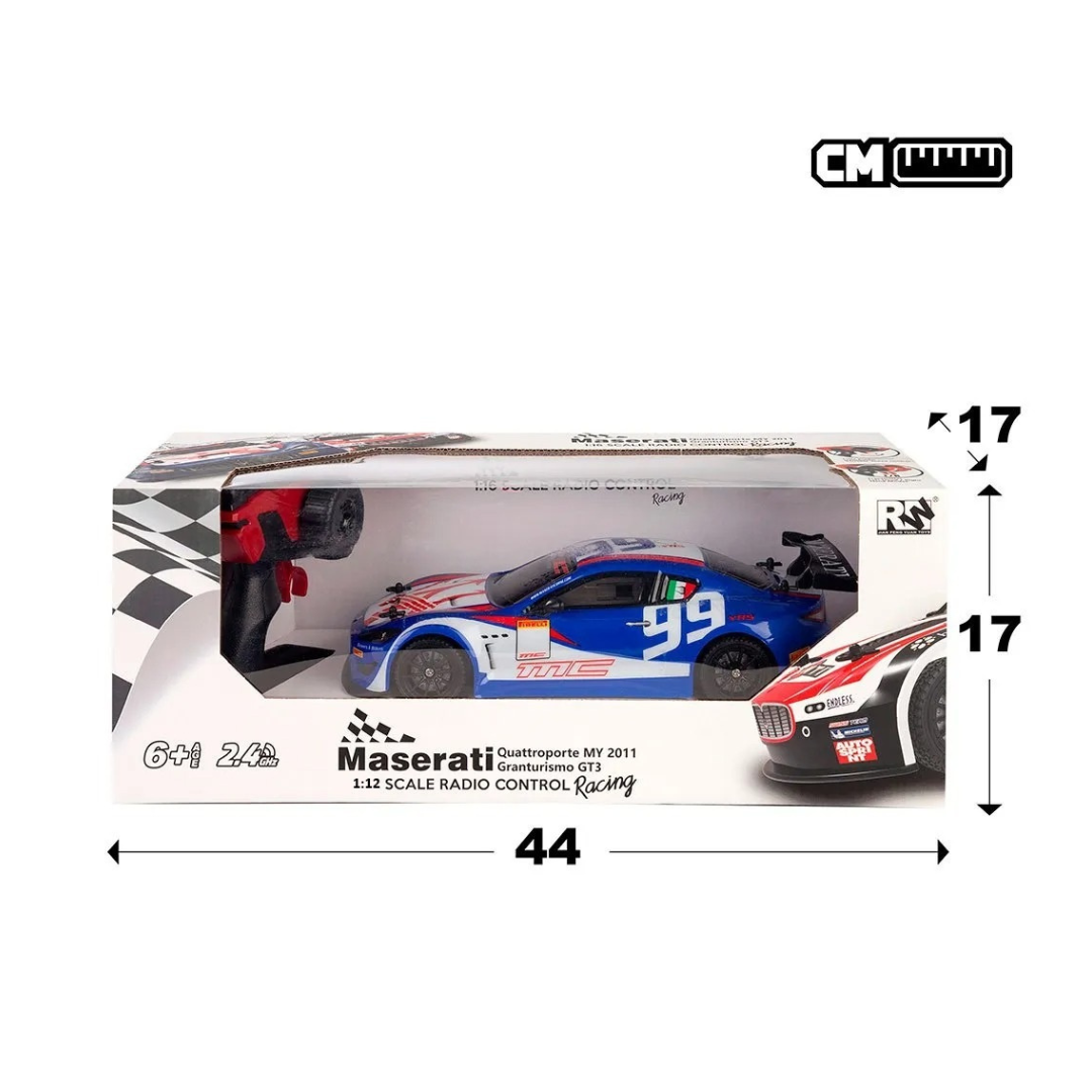 1:12 MASERATI GRANTURISMO GT3 2.4G