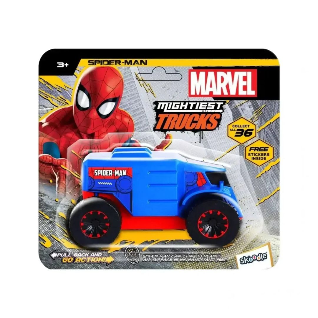 Marvel Mini Movers Truck Spiderman
