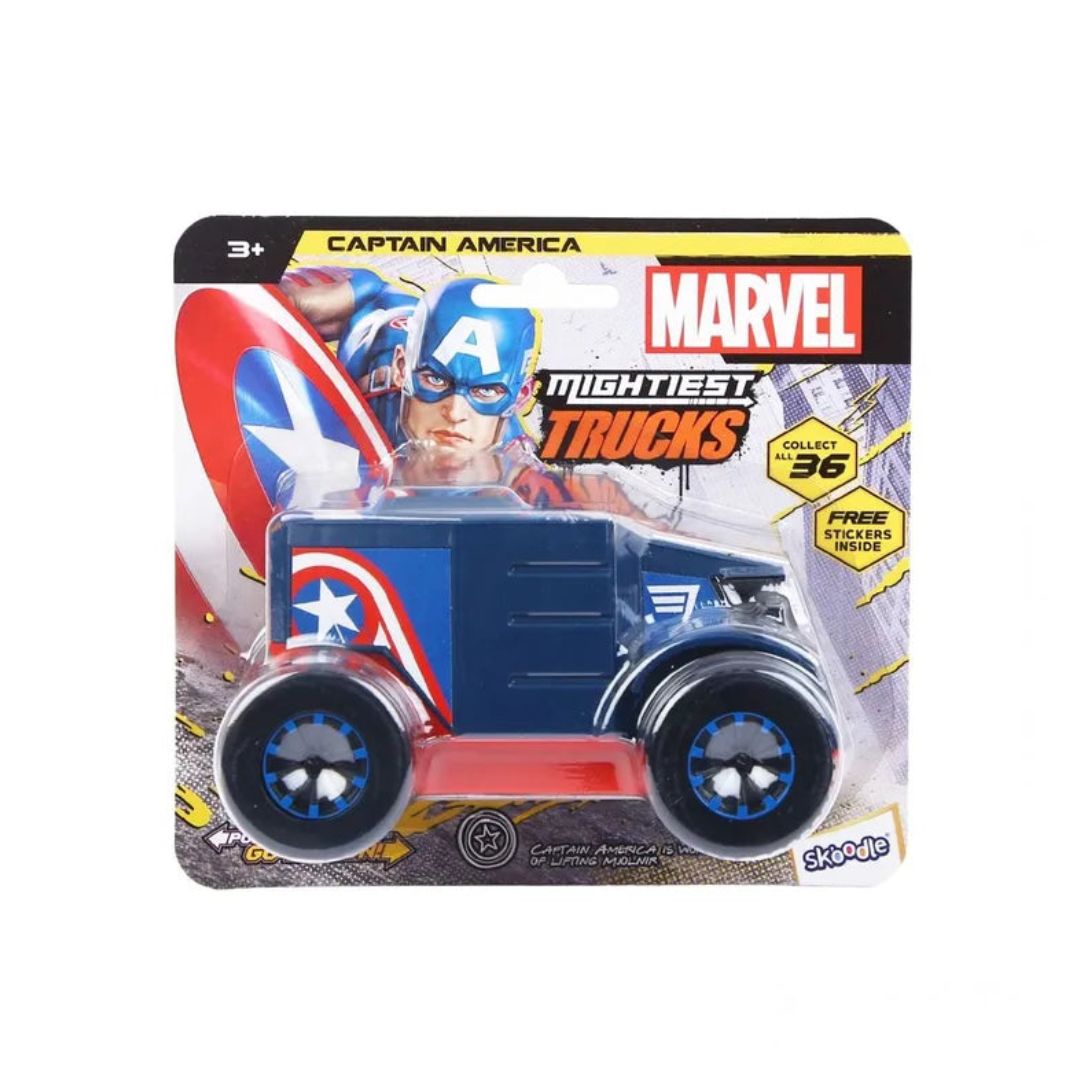 Marvel Mini Movers Truck Captain America