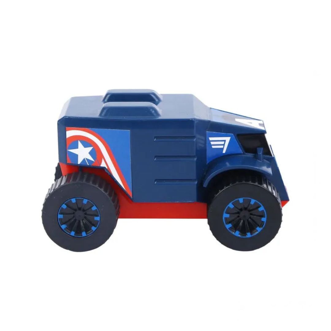 Marvel Mini Movers Truck Captain America