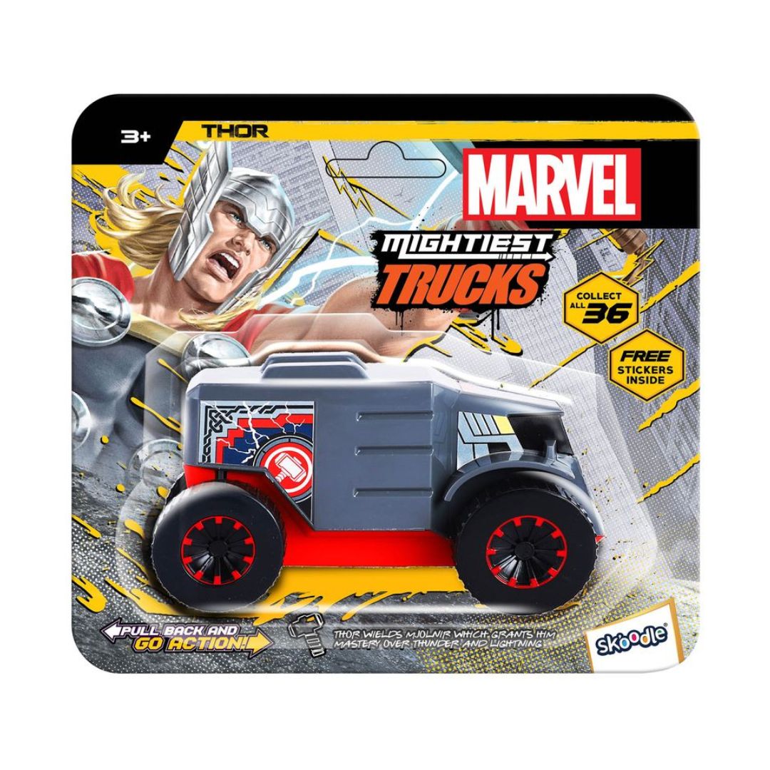 Marvel Mini Movers Truck Thor