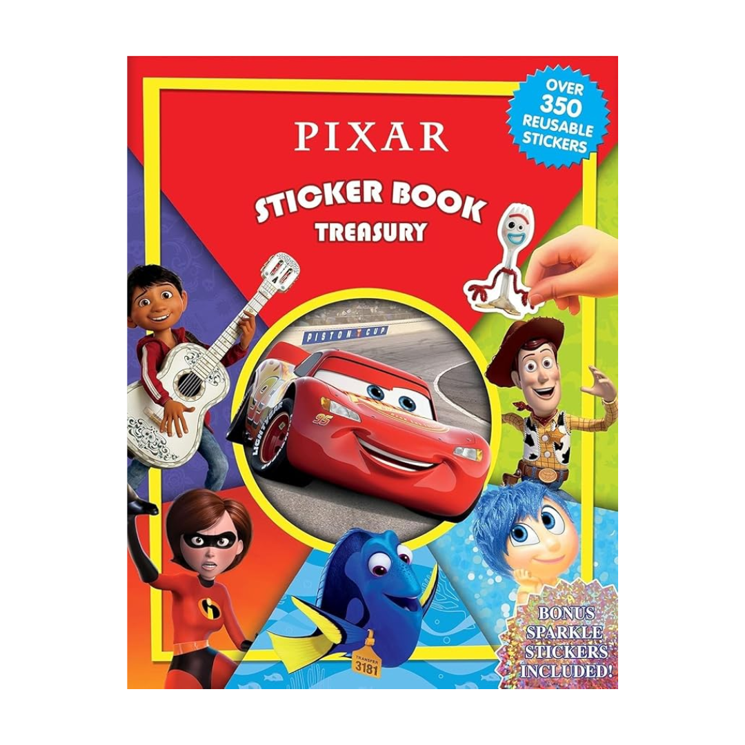 Disney Pixar Sticker Book Treasury