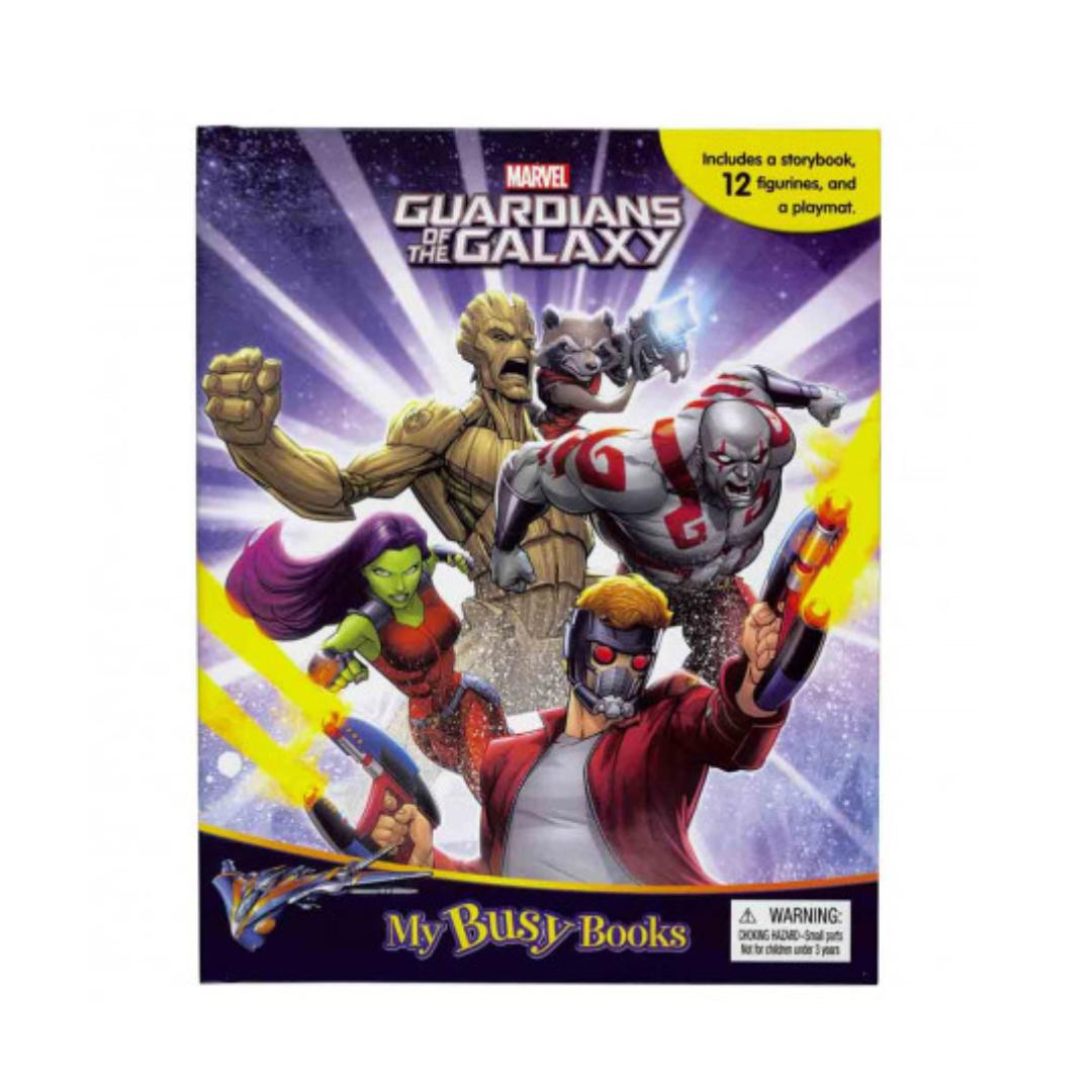 Marvel Guardians of the Galaxy My Busy Book