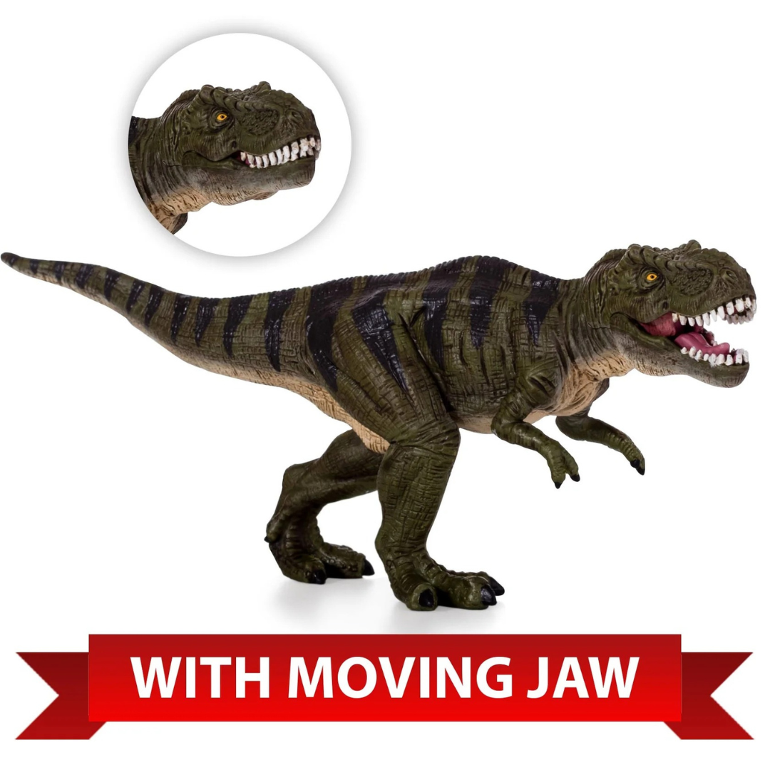 Mojo Tyrannosaurus Rex with Articulated Jaw - XL