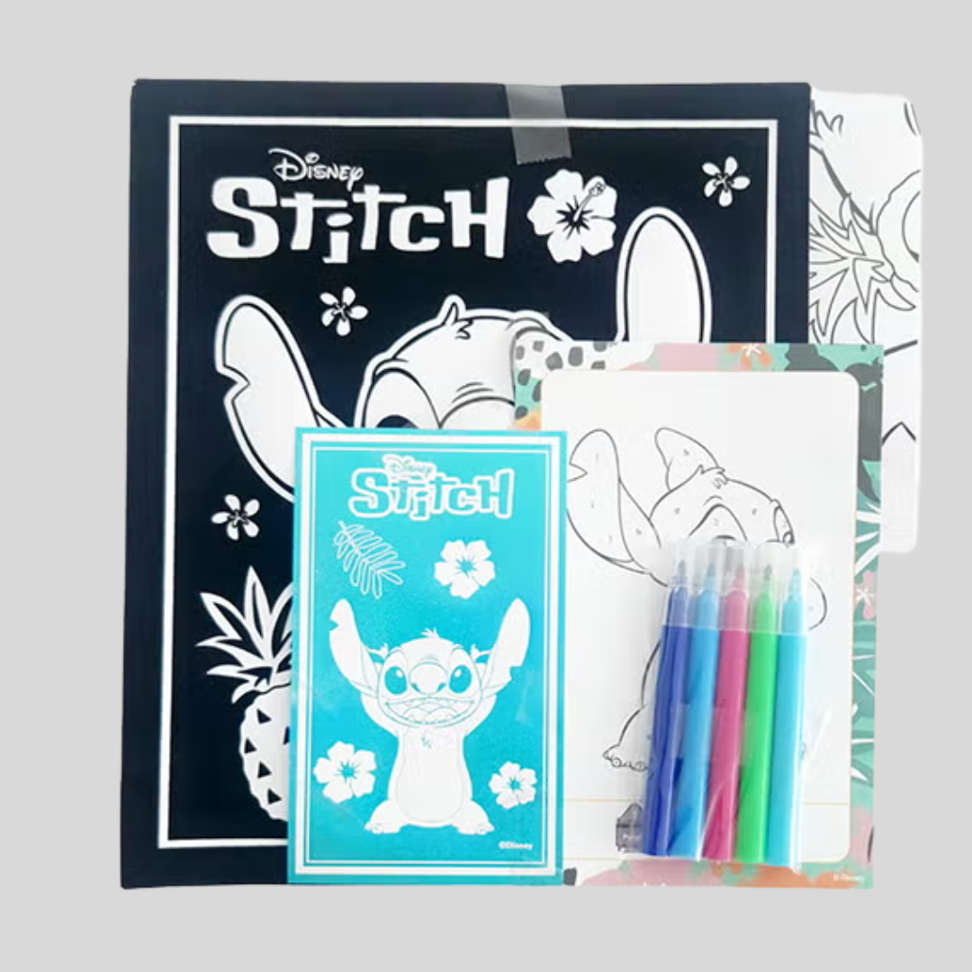 Stitch Super Poster Activity Set