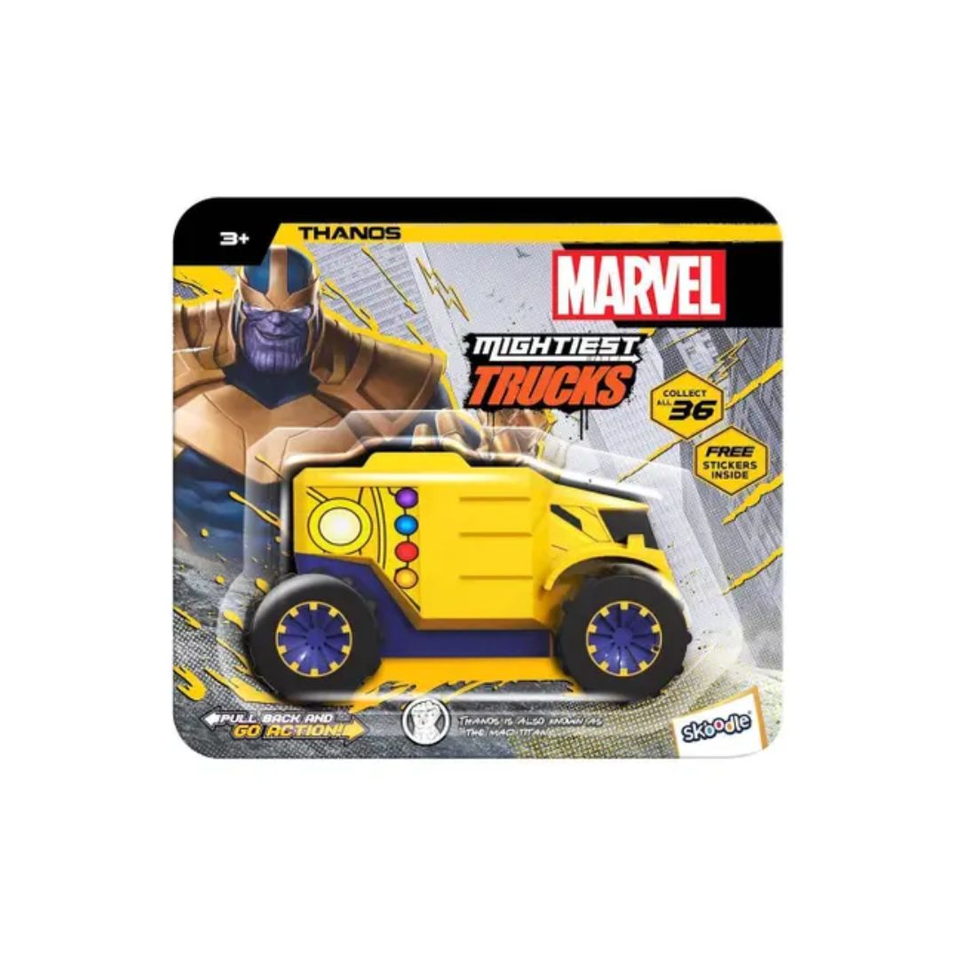Marvel Mini Movers Truck Thanos