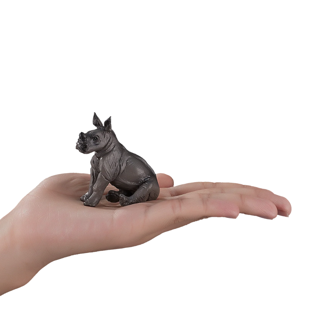 Mojo Rhino Baby Sitting - M