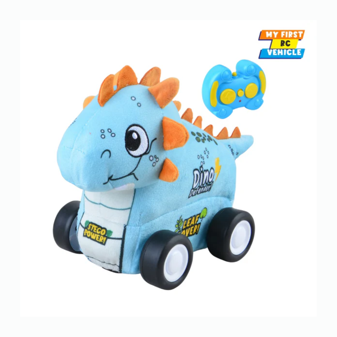 Stegosaurus Plush Car for Kids 2.4G R/C
