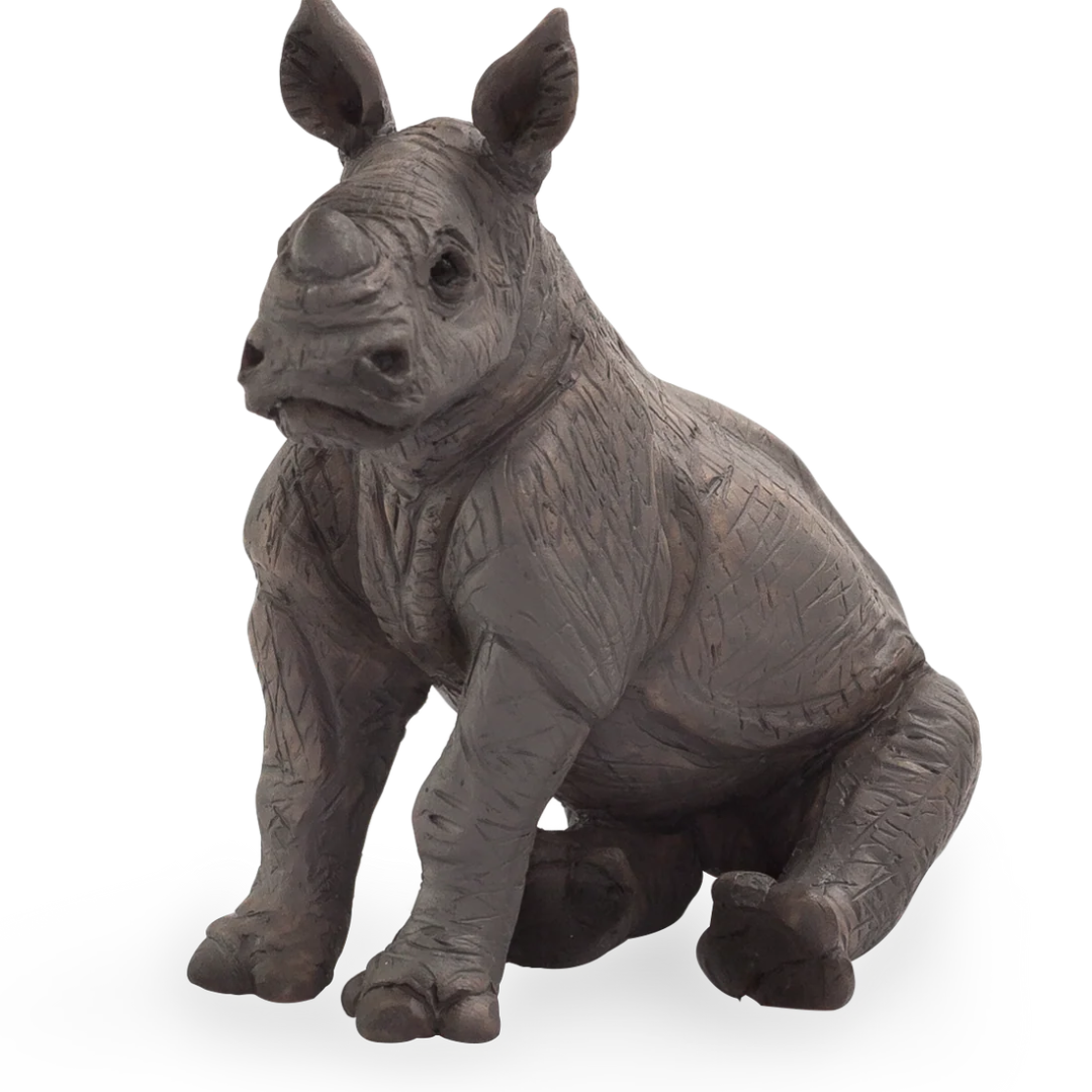 Mojo Rhino Baby Sitting - M